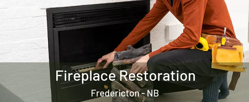 Fireplace Restoration Fredericton - NB