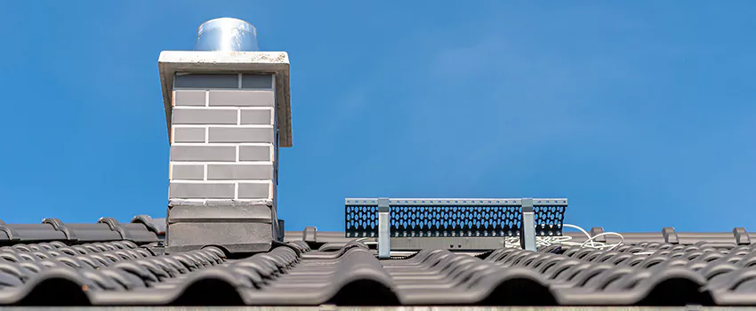 Chimney Damper Inspection in Fredericton, NB