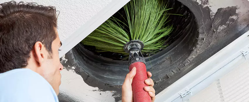 Clogged Air Duct Cleaning Process in Fredericton, NB