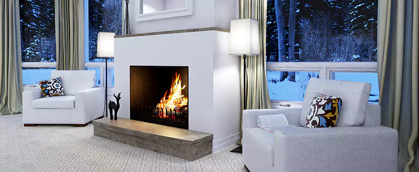 Metal Firebox Installation For Fireplace in Fredericton, NB