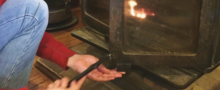 Gas Fireplace Inspection in Fredericton, New Brunswick