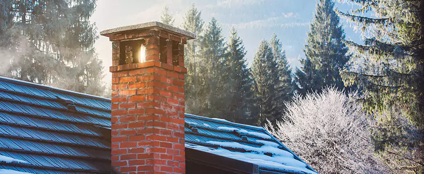 Visual Inspection For Blocked Chimney in Fredericton, New Brunswick