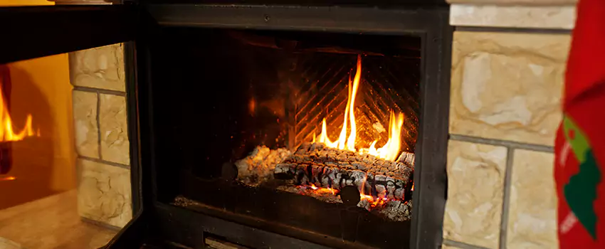 Gas Fireplace Ember Bed Design Services in Fredericton, New Brunswick
