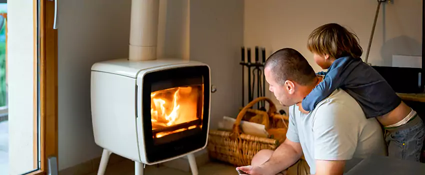 Morso Cast Iron Fireplace Insert Installation in Fredericton, NB