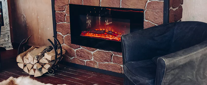 New Indoor Fireplace Installation in Fredericton, New Brunswick