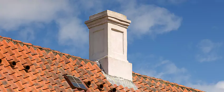 Prefab Chimney Flue Installation in Fredericton, New Brunswick