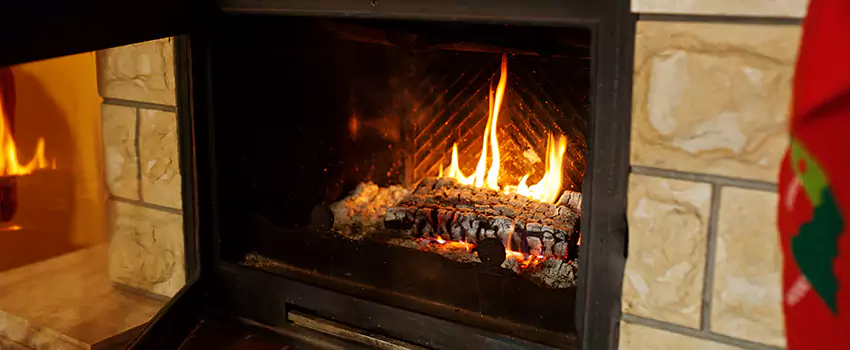 Commercial Prefabricated Fireplace Replacement in Fredericton, New Brunswick