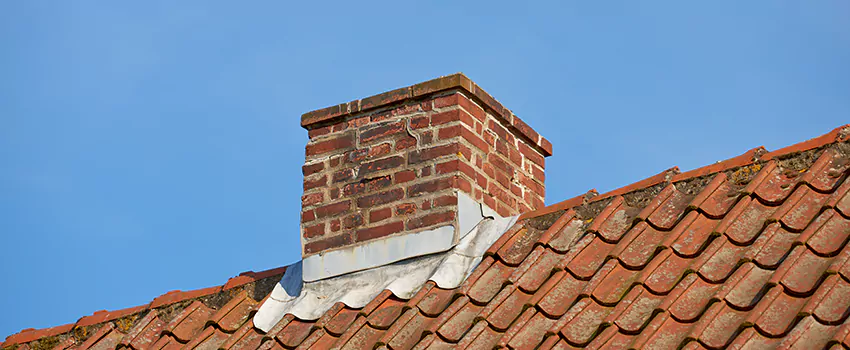 Rebuilding A Brick Chimney in Fredericton, New Brunswick