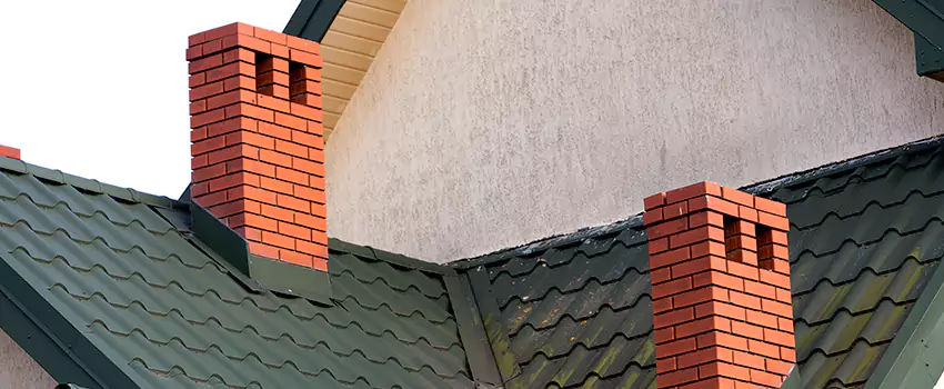 Chimney Vent Blockage Removal in Fredericton, New Brunswick