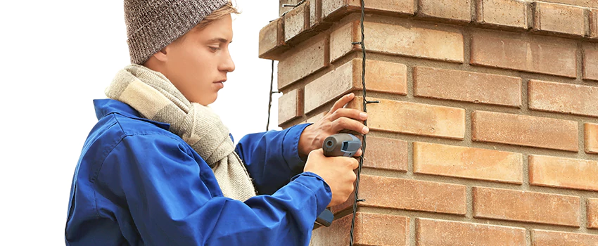 Masonry Chimney Mantle Service in Fredericton, New Brunswick